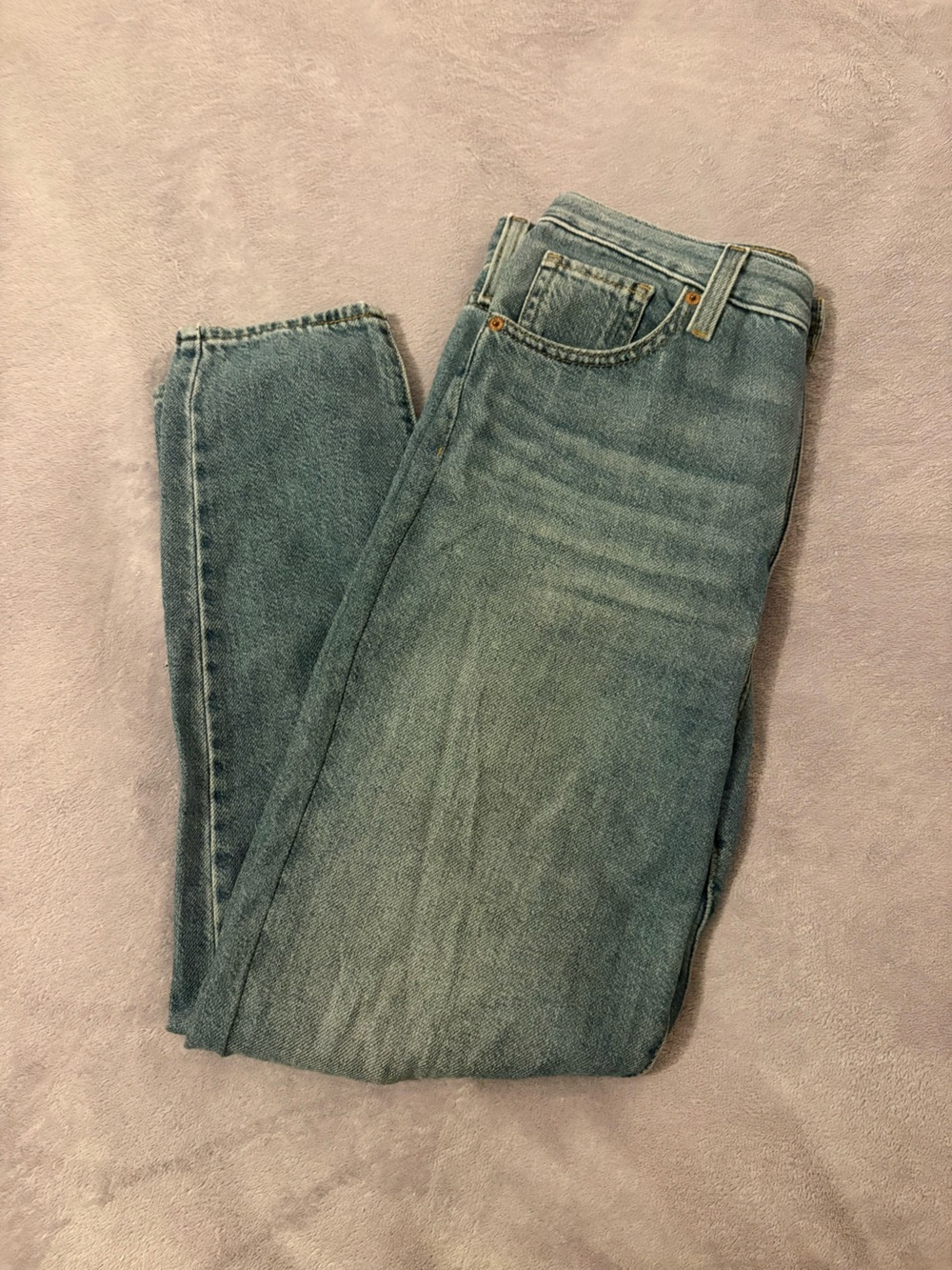 Levi’s High Waisted Mom Jeans